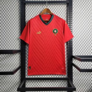 2023 Morocco Home Fans Jersey