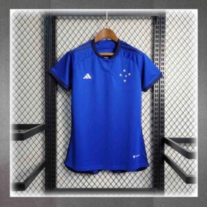 23-24 Cruzeiro Home Woman Jersey