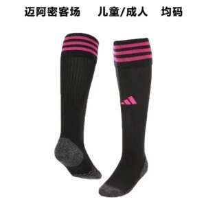 23-24 Miami Away Black Socks