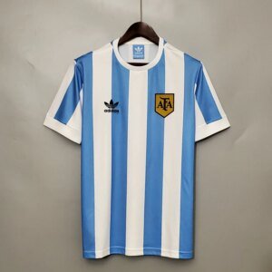 1978 Argentina Home Retro Jersey