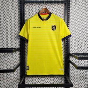 2023 Ecuador Home Fans Jersey