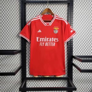 23-24 Benfica Home Fans Jersey