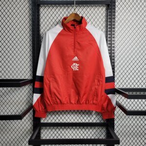 23-24 Flamengo Red Windbreaker S-XXL