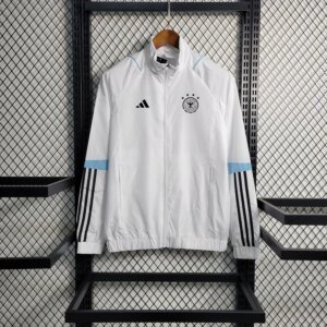 2023 Germany White Windbreaker S-XXL