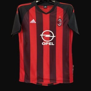 02-03 AC Milan Home Retro Fans Jersey