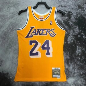 M&N 07-08 Lakers  SW Yellow 24# Bryant