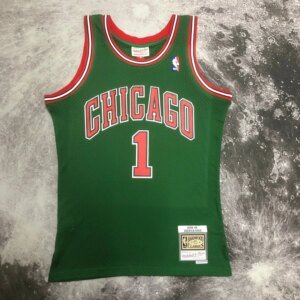 M&N 08-09 Chicago Bull SW 1# ROSE