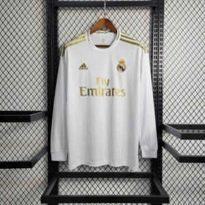 19-20 Real Madrid Home  Long Sleeve Jersey