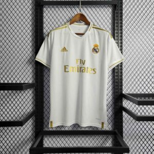 19-20 Real Madrid Home Retro Jersey