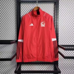 23-24 Mexico Red Windbreaker S-XXL