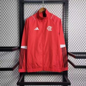 23-24 Flamengo Red Windbreaker S-XXL