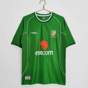 2002 Ireland Home Retro Jersey