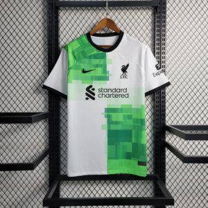 23-24 Liverpool  Away Fans Jersey