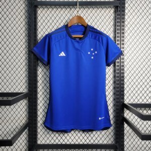 23-24 Cruzeiro Home woman Jersey