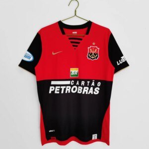 07-08 Flamengo Home Fans Jersey