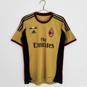 13-14 AC Milan Third Retro Fans Jersey