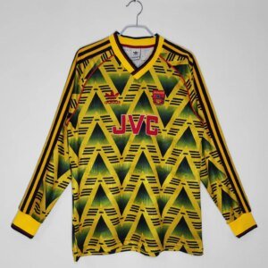 91-93 Arsenal Away Long Sleeve Retro Jersey