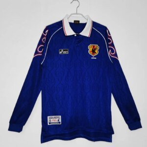 1998 Japan Home Long Sleeve Retro Jersey