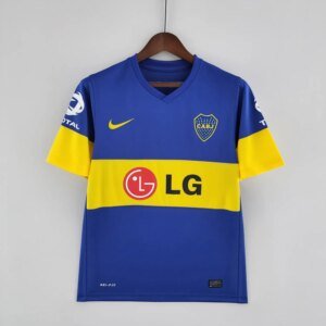 11-12 Boca Juniors Home Retro Jersey