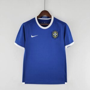 2006 Brazil Away Retro Jersey