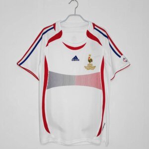 2006 France Away Retro Jersey