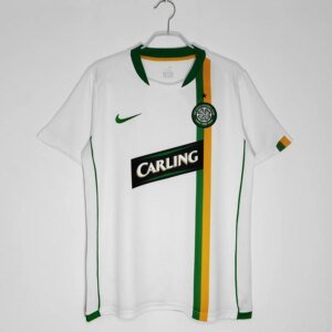 06-07 Celtic Third White Retro Jersey