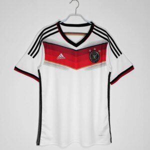 2014 Germany Home 3 Stars Retro Jersey