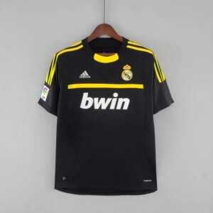11-12 Real Madrid Black Goal Keeper Retro Jersey