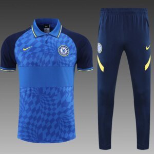 Chelsea POLO Blue Short Sleeve Suit