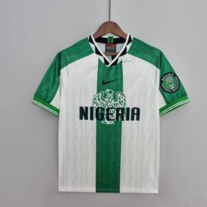 96-98 Nigeria Away Retro Jersey