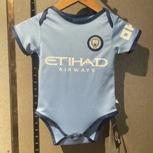24-25 Manchester City Home Baby Clothing