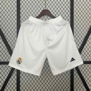24-25 Real Madrid Home Shorts