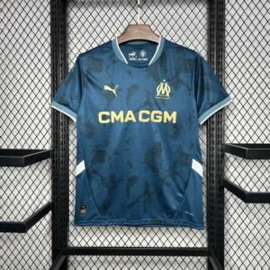 24-25 Marseille Away Fans Jersey