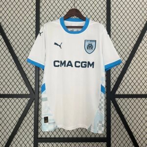 24-25 Marseille Home Fans Jersey