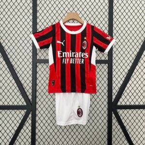 24-25 AC Milan Home Kids Kit