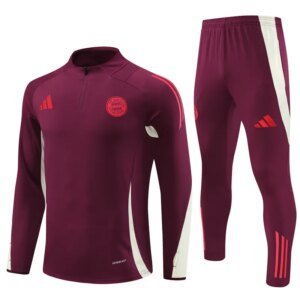 24-25 Bayern Munich Red Training Suit