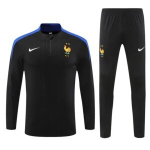 2024 France Black Player Version Training Suit