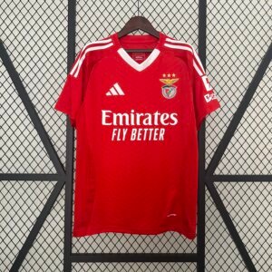 24-25 Benfica Home Fans Jersey