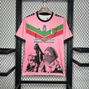 24-25 Palestino Deportivo Special Pink Jersey