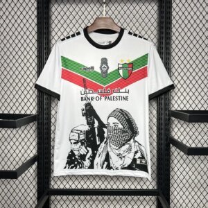 24-25 Palestino Deportivo Special White Jersey