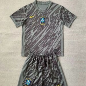 2024 Brazil Goalkeeper Kid Kit