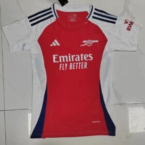 24-25 Arsenal Home Woman Fans Jersey