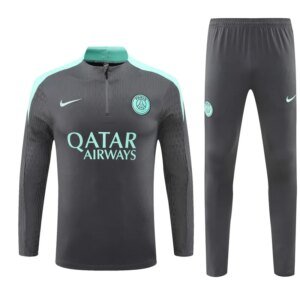 24-25 PSG Gray Player Training Suit