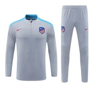 24-25 Atletico Madrid Gray Player Training Suit