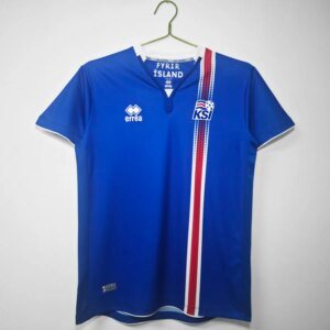16-17 Iceland Home Retro Jersey