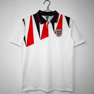 1990 England Home Retro Jersey