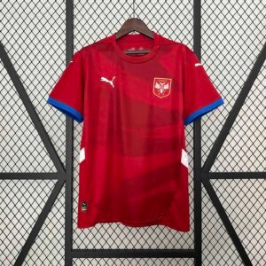 2024 Serbia Home Fans Jersey
