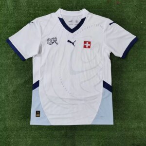 2024 Switerland Away Fans Jersey