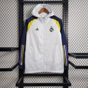 23-24 Real Madrid Red Windbreaker S-XXL