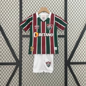 24-25 Fluminense Home Kid Kit